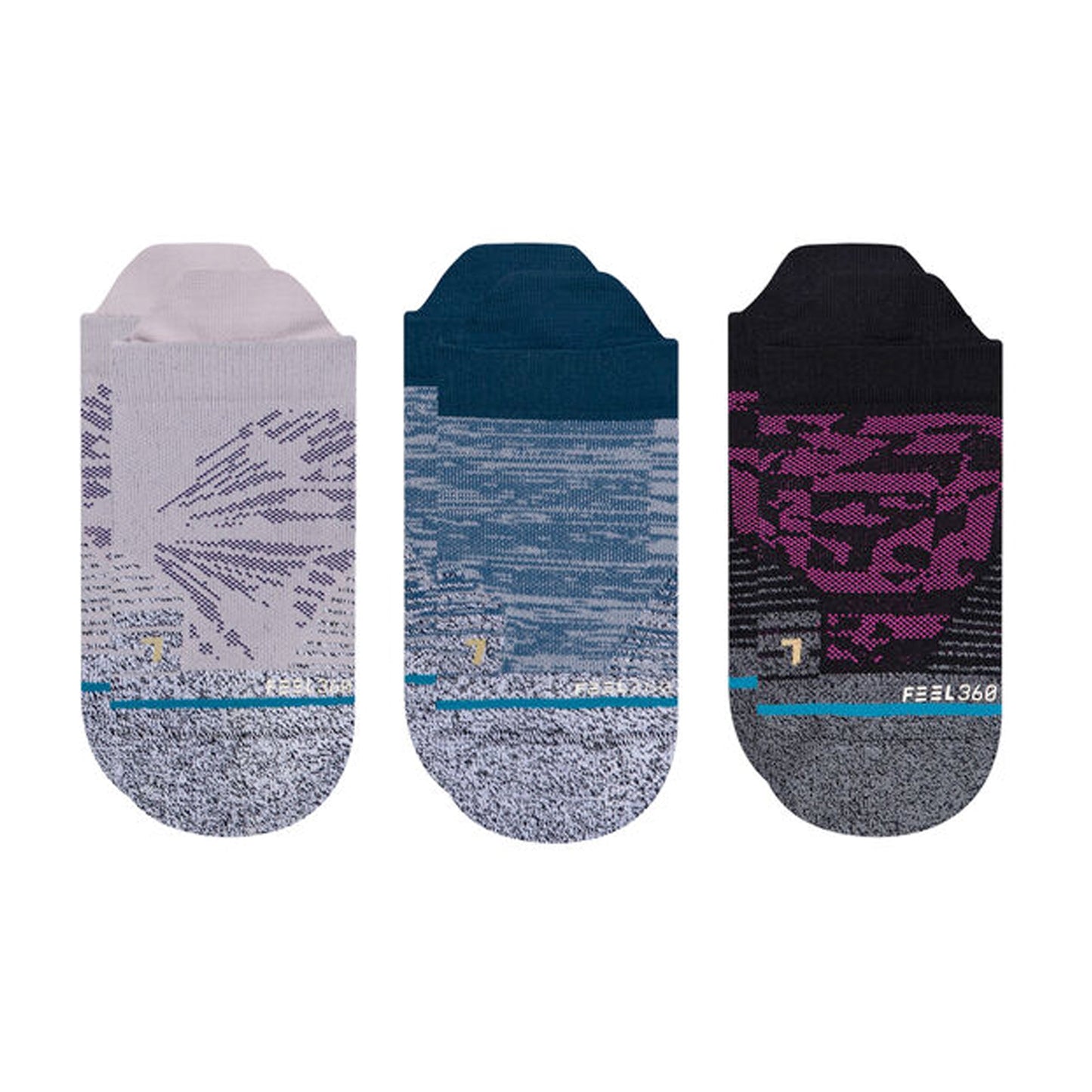 Stance Flutter 3-Pack Women's Socks