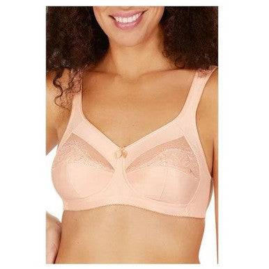Amoena Isadora Wire-Free Mastectomy Bra Rose Nude