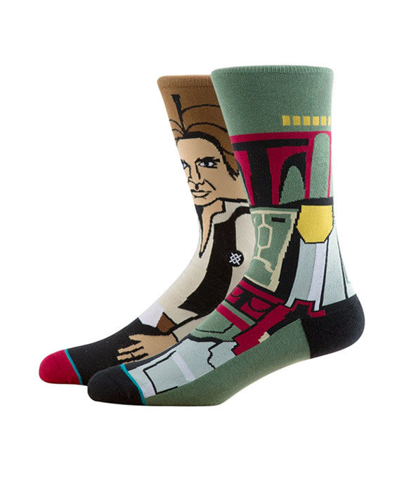 Stance Socks x Star Wars "Bounty" - Green