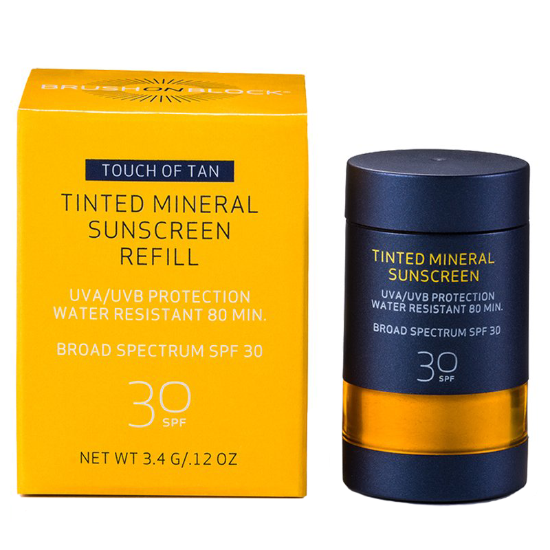 Refill Cartridge for Brush on Block® Tan - 3.4g