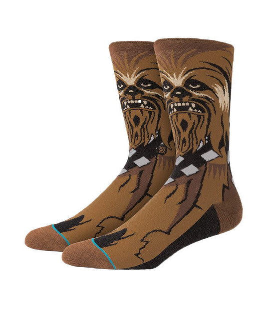 Stance Socks x Star Wars "Chewie" - Brown