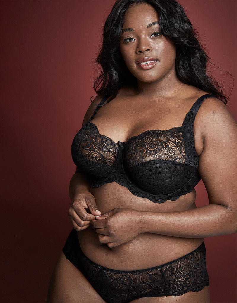 Panache Andorra Full Cup Bra Black