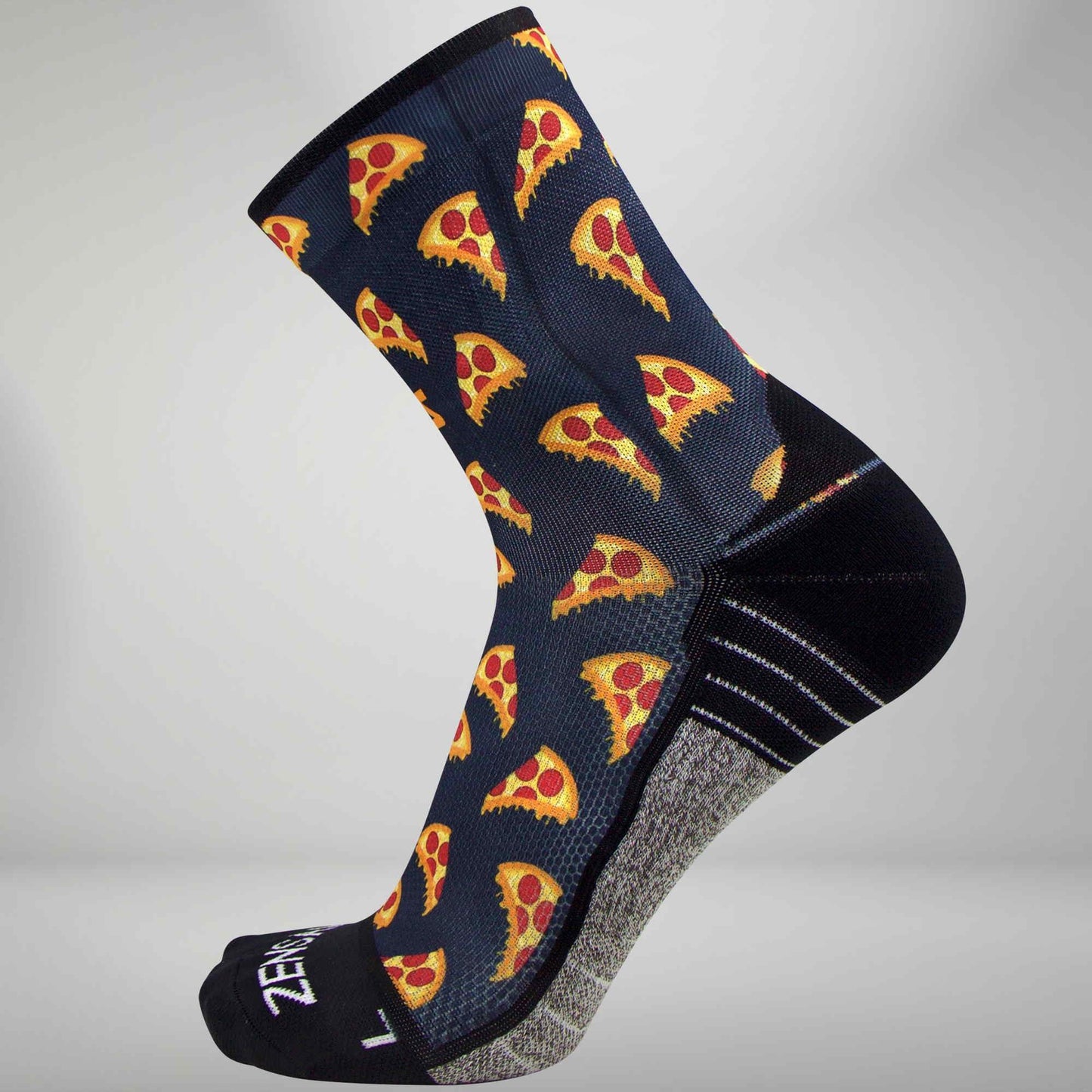 Pizza Socks (Mini Crew)Socks - Zensah