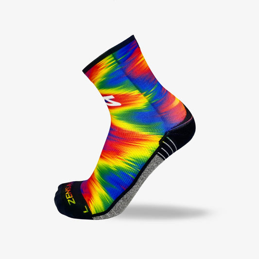 Rainbow Gradient Socks (Mini-Crew)