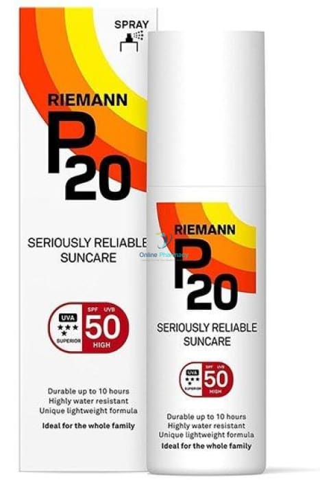 Riemann P20 Once A Day SPF 30 Sunscreen Spray - 175ml