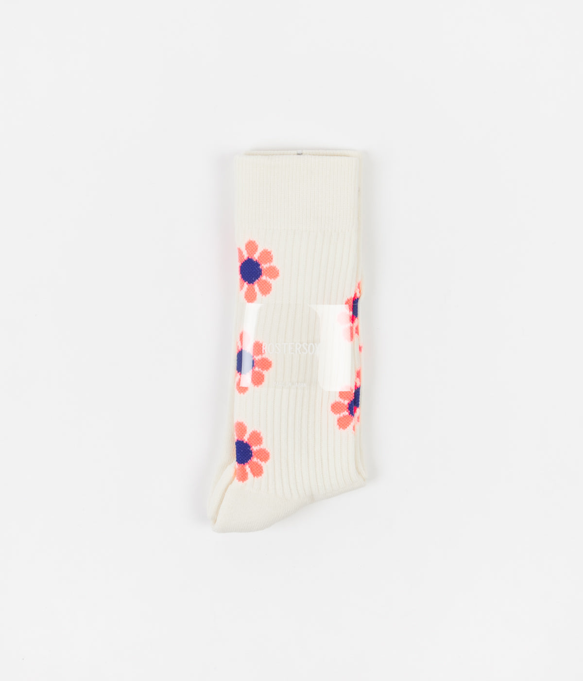 Rostersox Peace Socks - Light Yellow