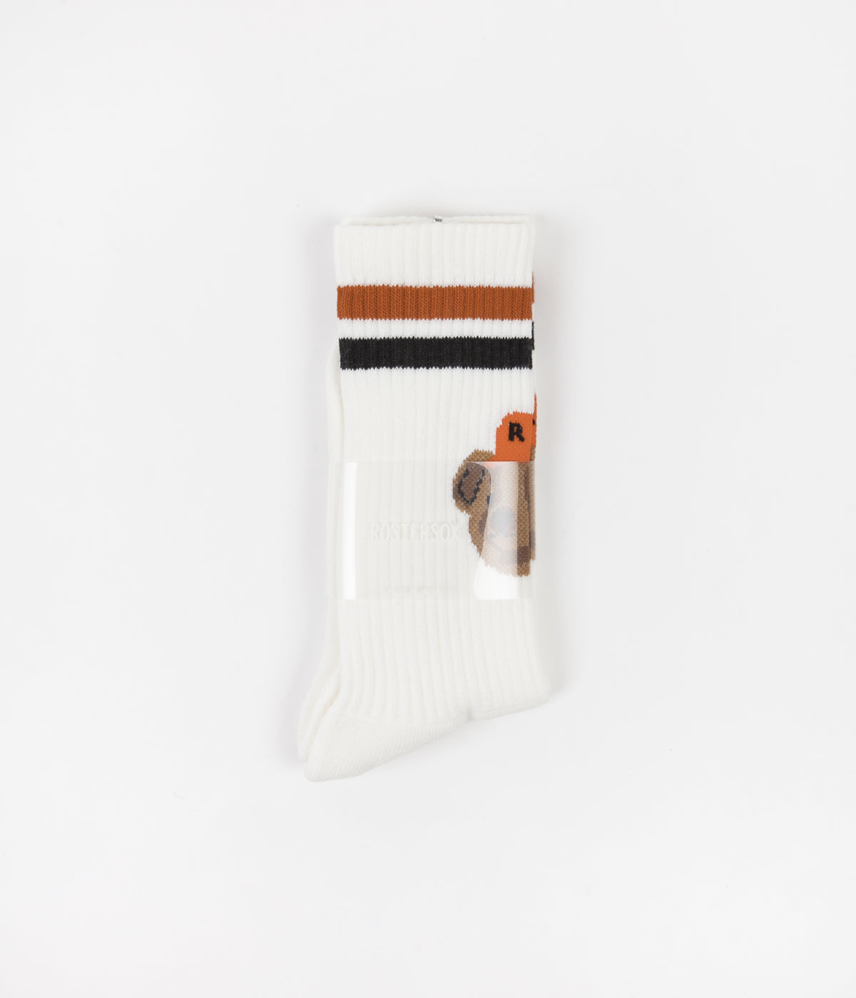 Rostersox Team Bear Socks - Orange