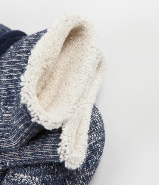 RoToTo Double Face Merino Blend Socks - Deep Ocean