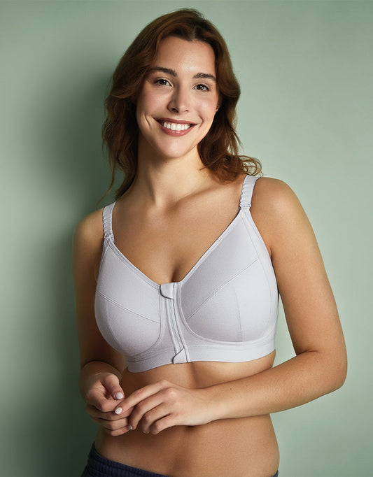 Royce Fearne Comfort Bra Grey