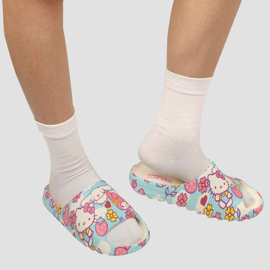 Sanrio Clouds Hello Kitty Slide Sandals