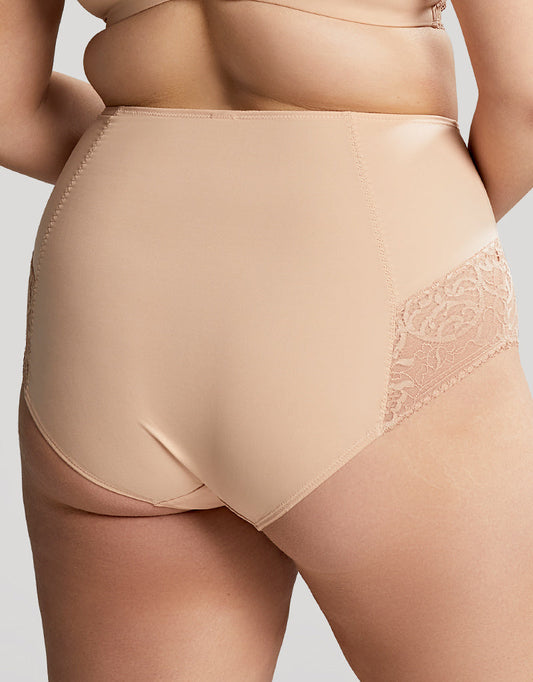 Sculptresse By Panache Estel High Waist Brief Honey Latte