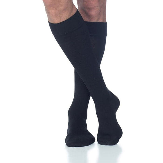 Sigvaris Essential Cotton Men's Knee High Compression Stocking 20-30mmHg