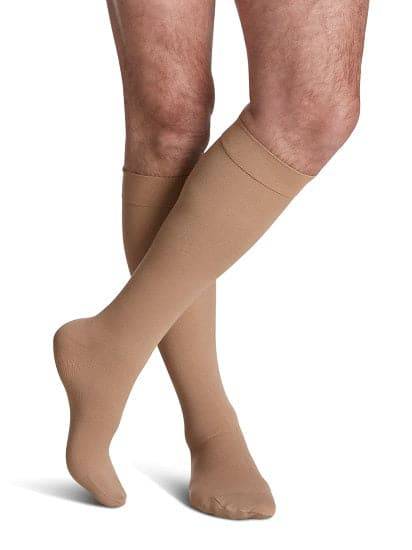 Sigvaris Essential Cotton Men's Knee High Compression Stocking 20-30mmHg