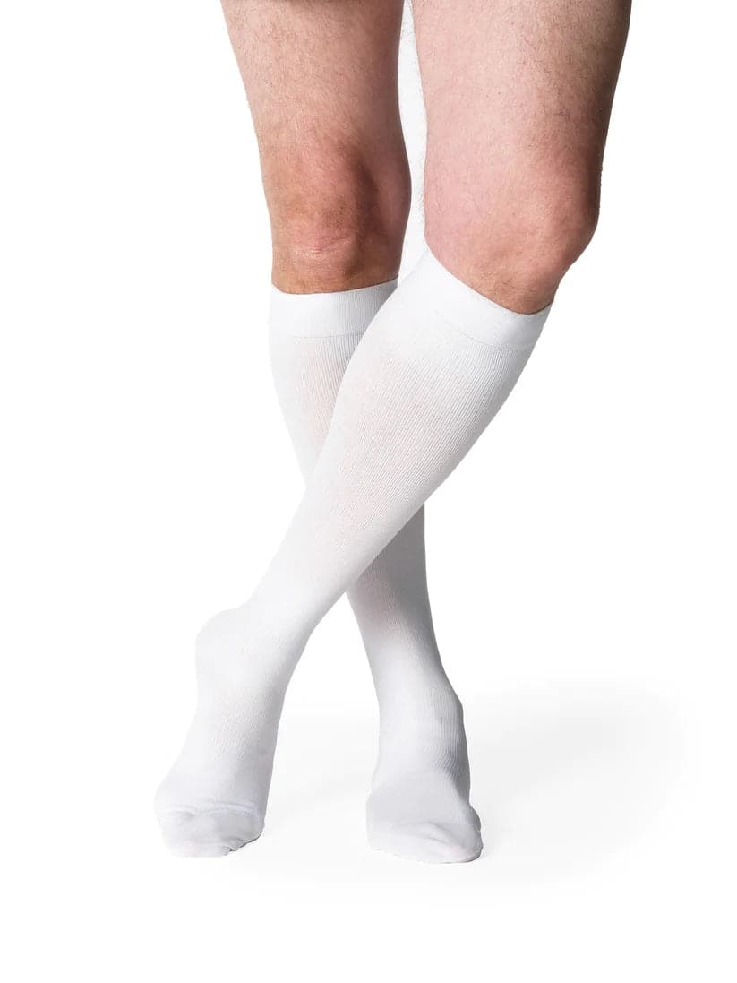 Sigvaris Essential Cotton Men's Knee High Compression Stocking 20-30mmHg