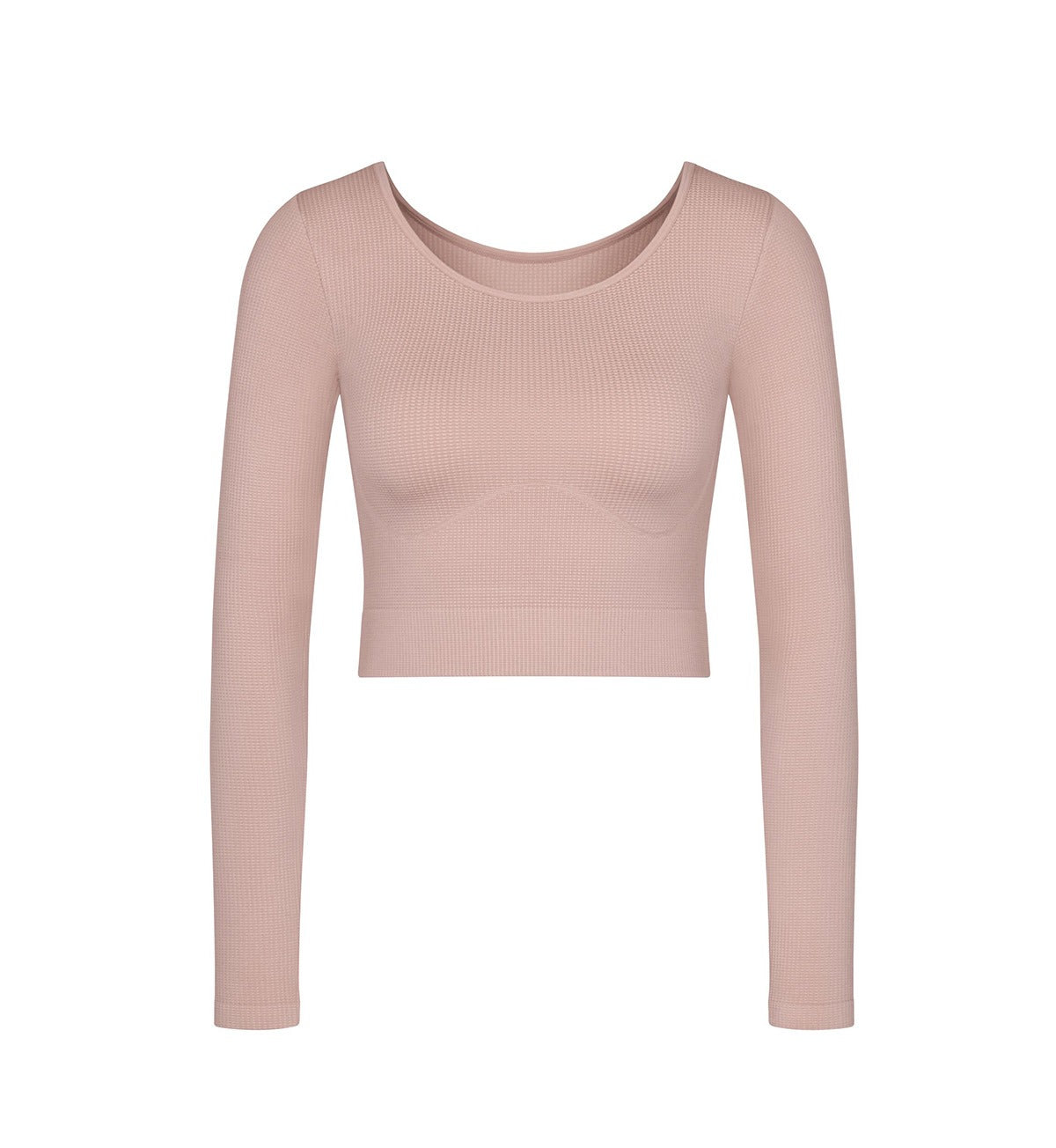 SLOGGI EVER INFUSED ALOE CROP TOP LS