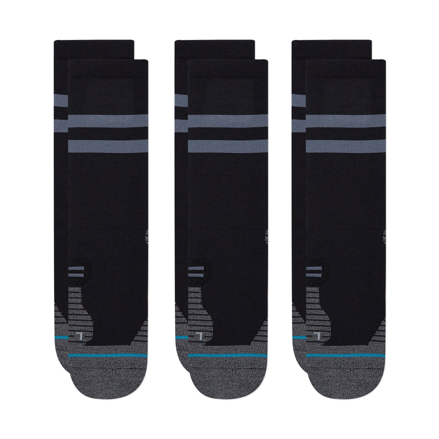 Stance Run Light Crew Socks | 3 Pack