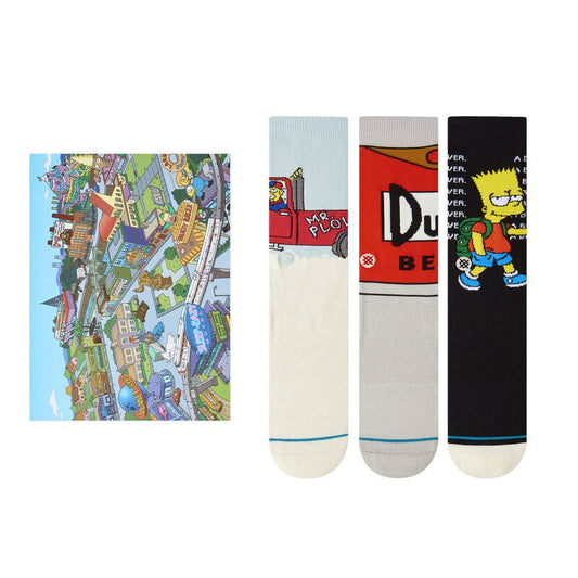 The Simpsons Crew Socks Box Set