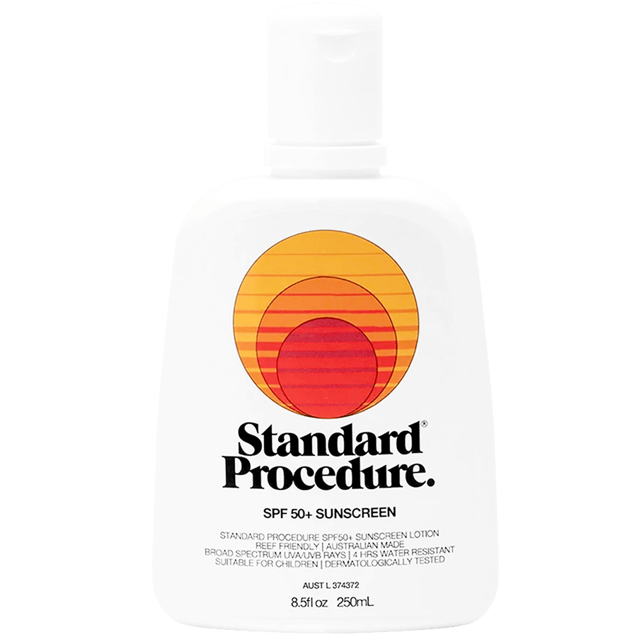 STANDARD PROCEDURE SPF50+ SUNSCREEN 125ml - DYKE & DEAN