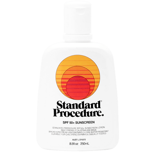 STANDARD PROCEDURE SPF50+ SUNSCREEN 125ml - DYKE & DEAN