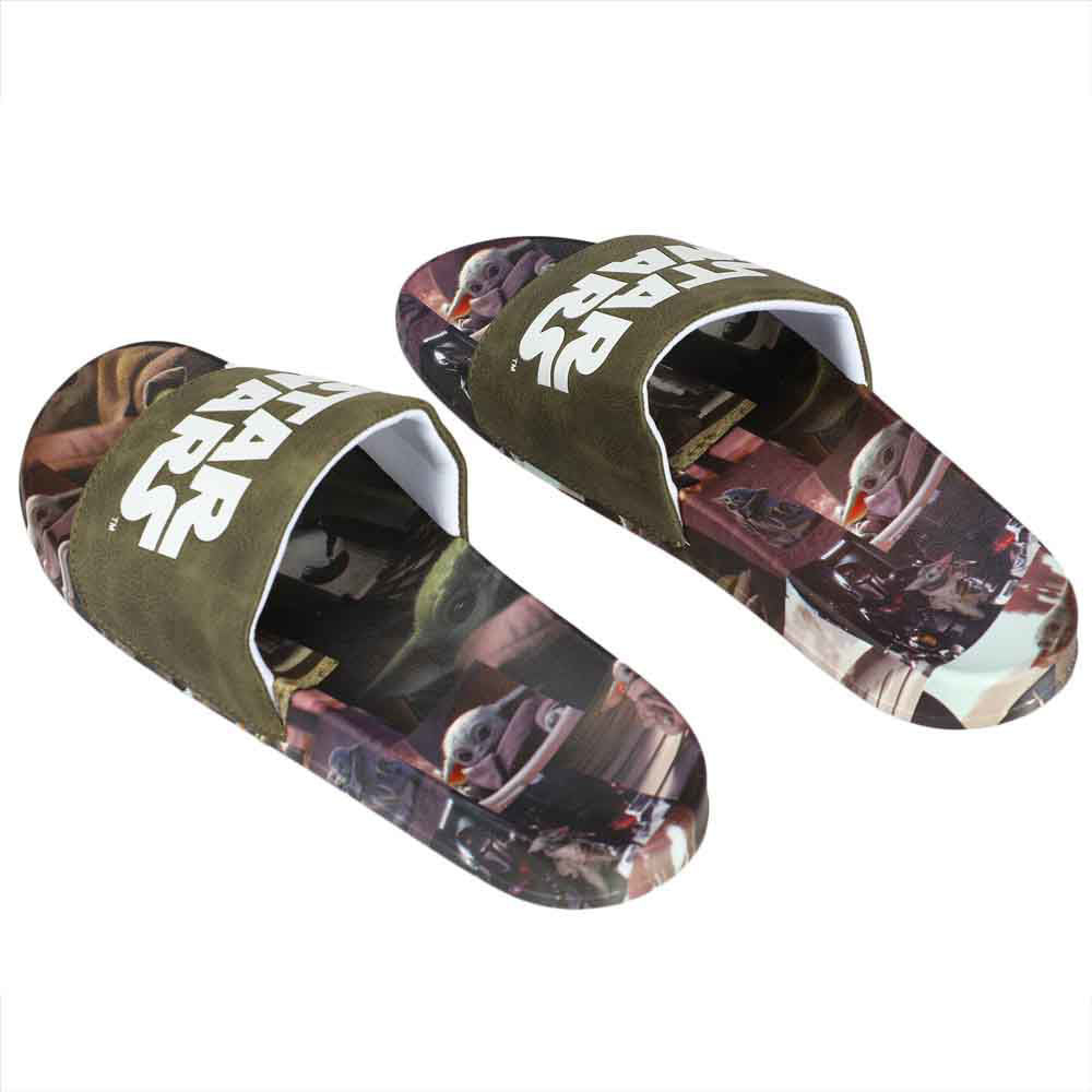 Star Wars Grogu Athletic Slide Sandals