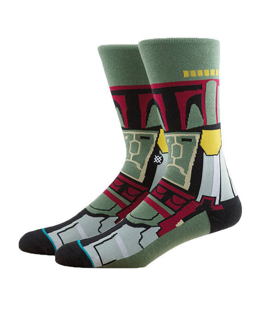 Stance Socks x Star Wars "Bobba Fett" - Green