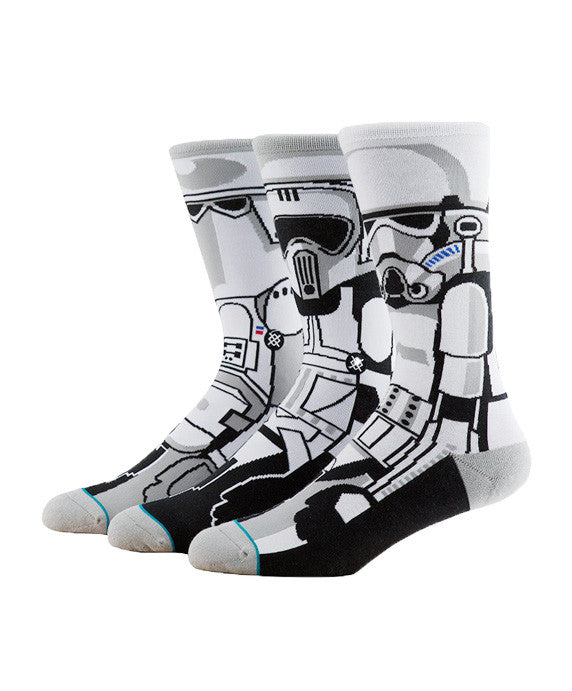 Stance Socks x Star Wars "Trooper" - White