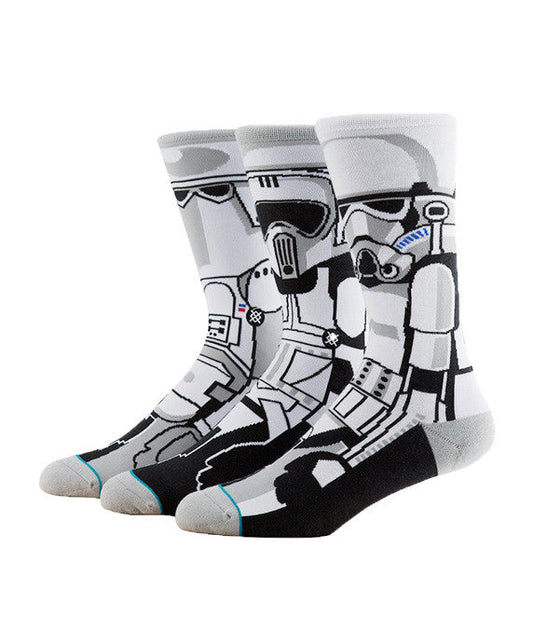Stance Socks x Star Wars "Trooper" - White