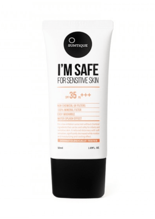 SUNTIQUE - I'm Safe Perfect Suncream for Sensitive Skin SPF35+ PA++++ - 50ml