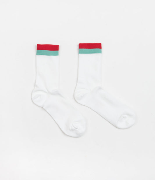 Topo Designs Sport Socks - White