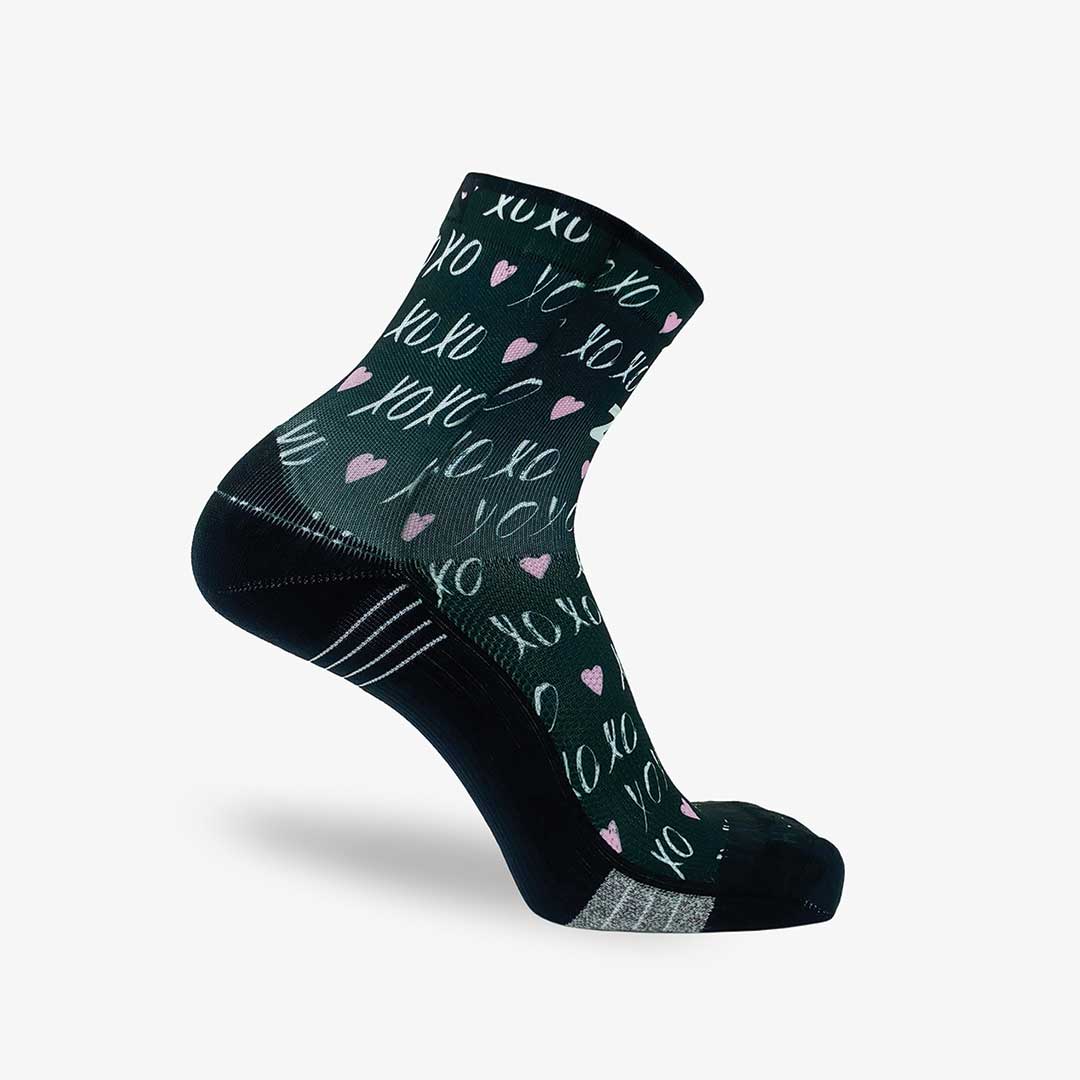 XOXO Socks (Mini-Crew)