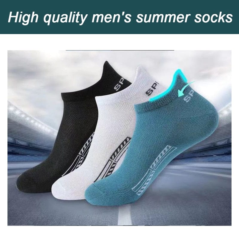 10Pairs High Quality Men Ankle Socks