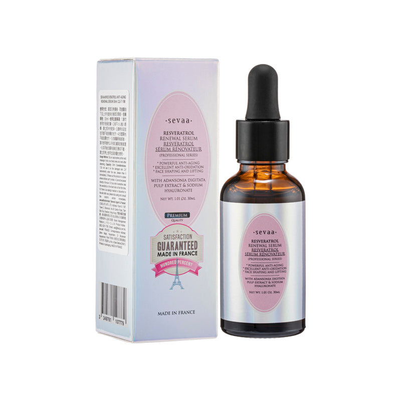 Sevaa Resveratrol Anti-Aging Renewal Serum 30ML