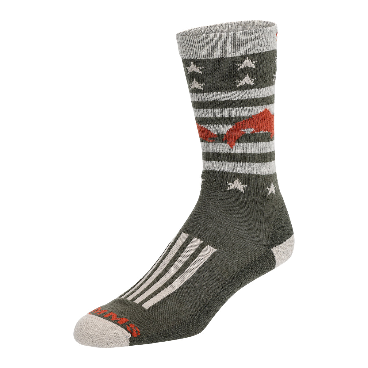 Simms Daily Sock
