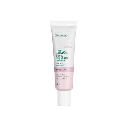 VTCosmetics Cica UV Tone Up Base LAVENDER SPF50+ PA++++ 30ml
