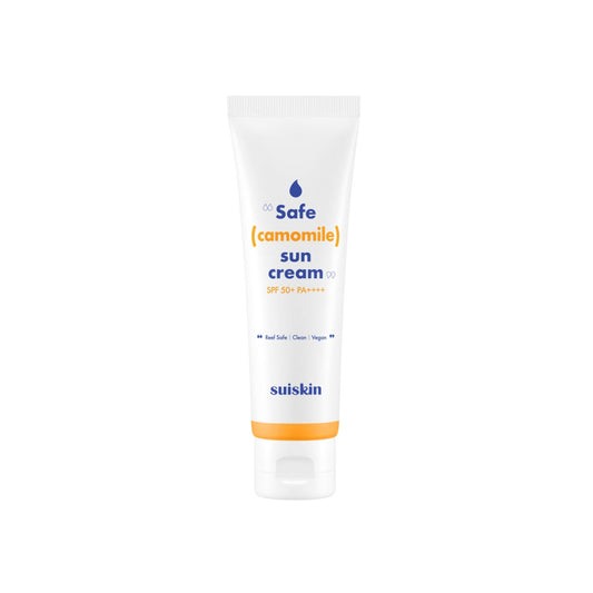 SUISKIN Safe (Camomile) Sun Cream SPF 50+ PA++++ 50ml