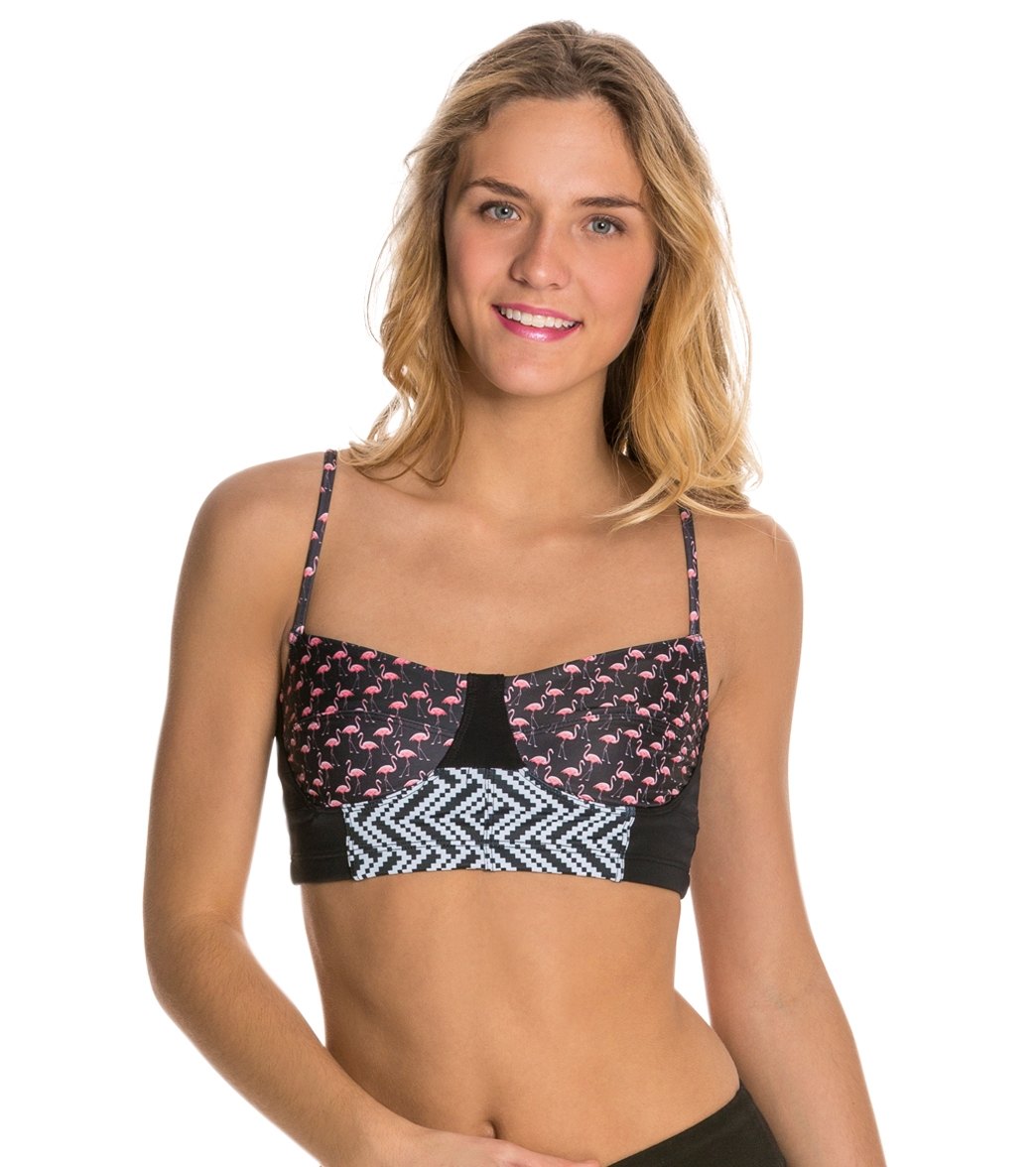 Onzie Bustier Yoga Yoga Sports Bra