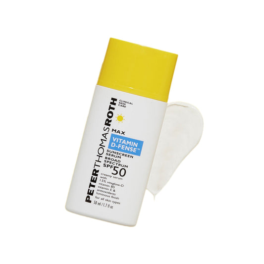 Peter Thomas Roth Max Vitamin D-Fense Sunscreen Serum Broad Spectrum SPF 50