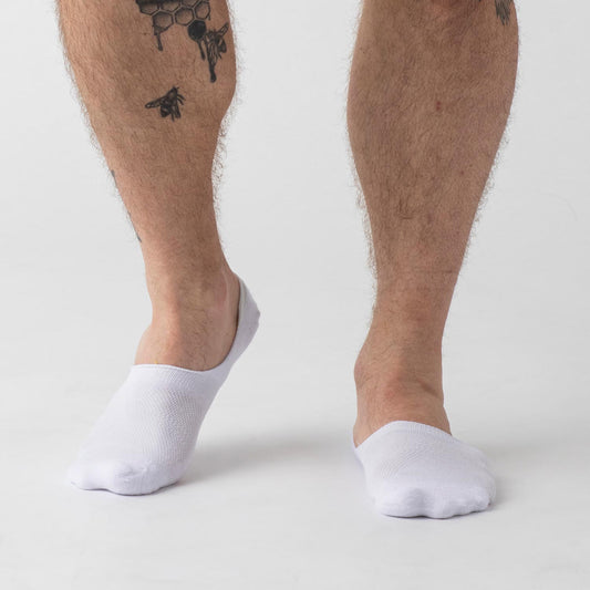 White Never Show Sock 12-Pack