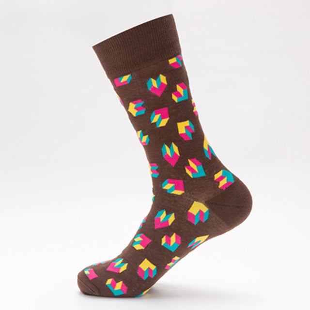 womens colorful crew socks