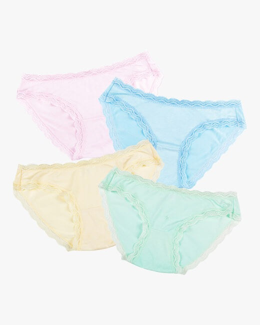 Spring Pastels Knickers Box Set 4PK