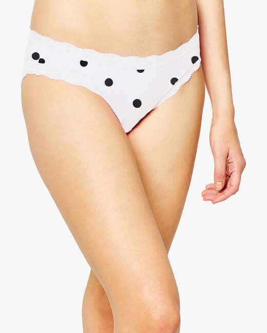Polka Dot Knickers Set 4PK