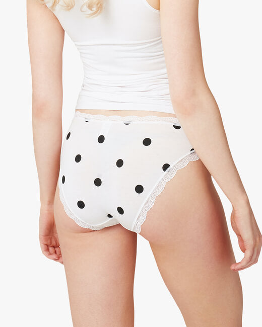 Polka Dot Knickers Set 4PK