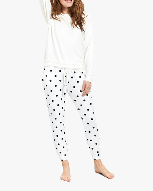 Polka Dot Lounge Pants
