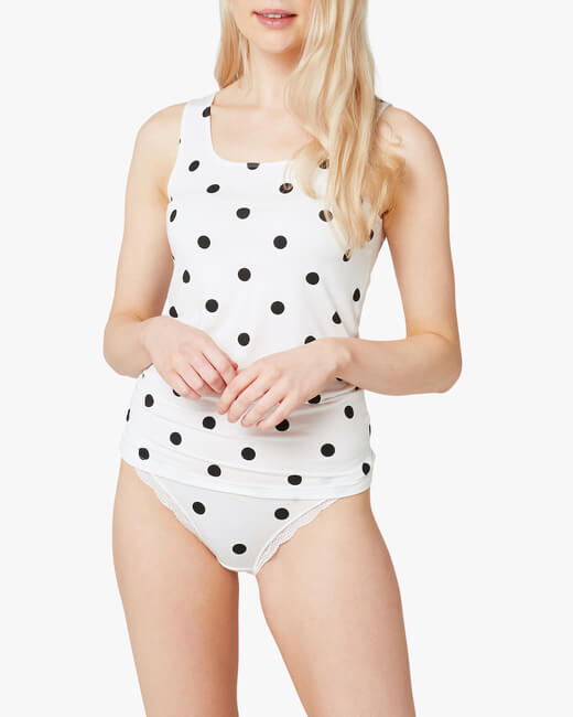 Polka Dot Tank