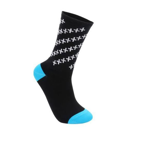 Mid Calf Socks Black