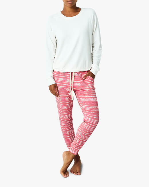 Pink Tie Dye Lounge Pants
