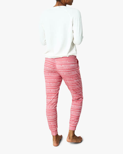Pink Tie Dye Lounge Pants