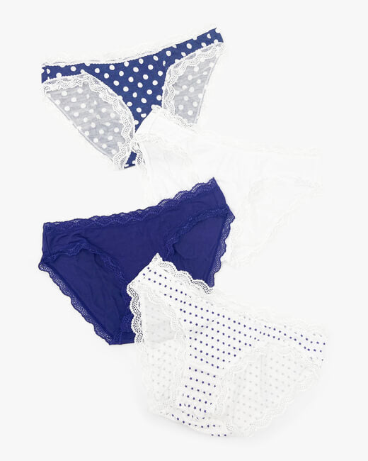 Polka Dot Knicker Set