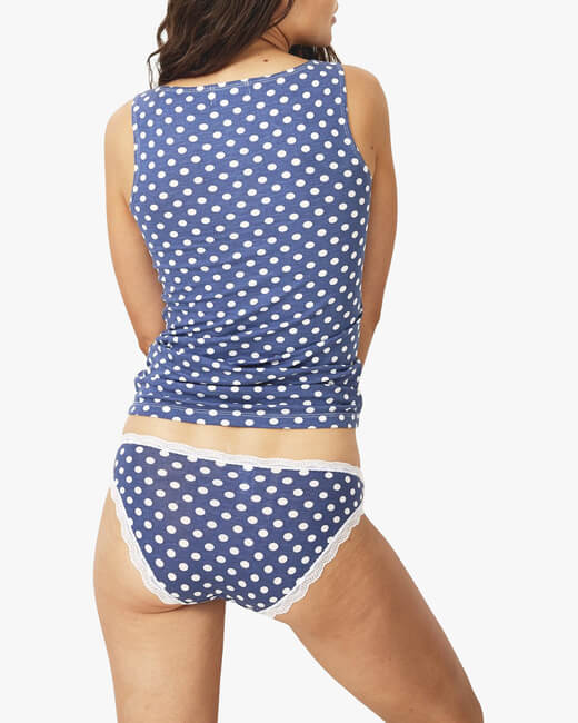 Polka Dot Knicker Set