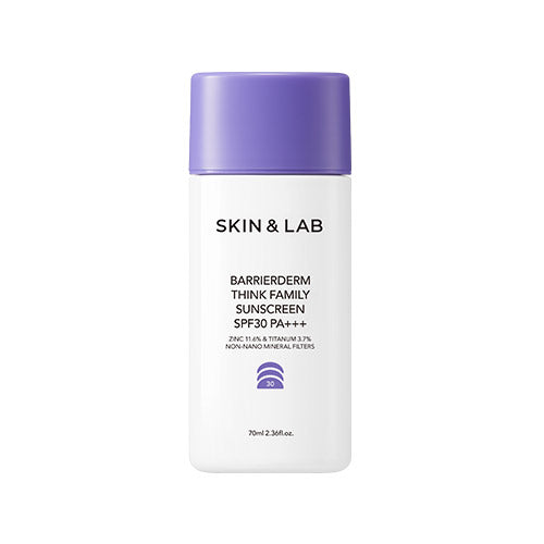 [SKIN&LAB] Barrierderm Think Family sunscreen 70ml - Dodoskin